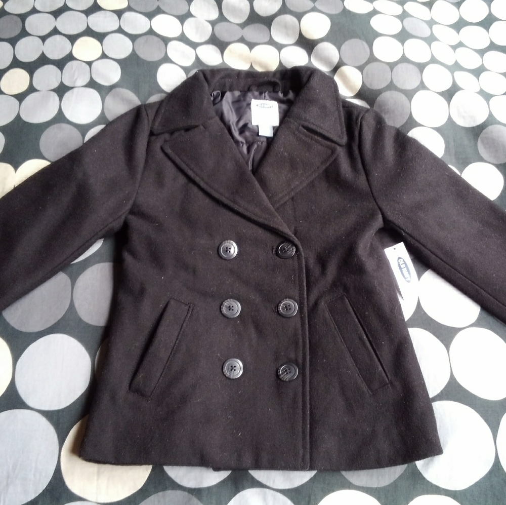 Kids Peacoat 6-7